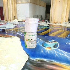環(huán)氧樹脂地坪漆固化工程施工 硬度及強度等關鍵質(zhì)量檢測方法