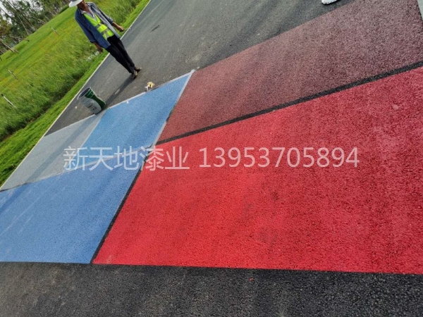 嘉峪關(guān)瀝青改色價格每平方米多少錢